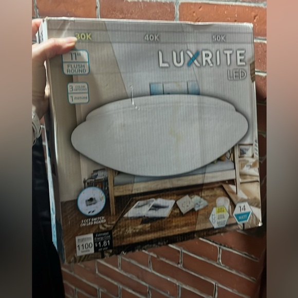 Luxrite LED 11” Flush Mount Light - Picture 1 of 1